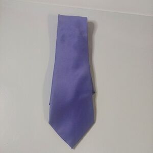 Alexander Logan Lavender Silk Tie